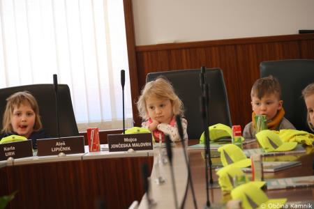 Župana obiskali otroci Vrtca Antona Medveda Kamnik (7)